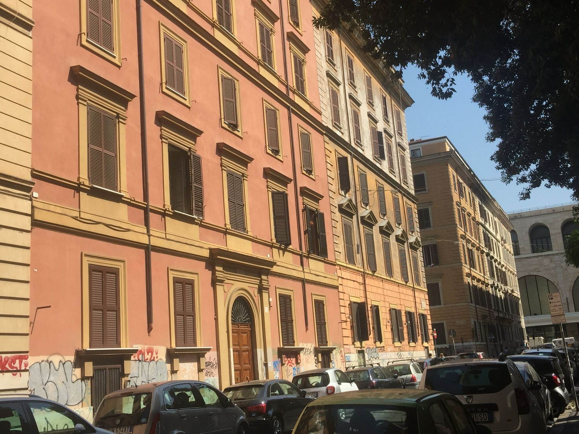 Fanti Rooms Rom Exterior foto