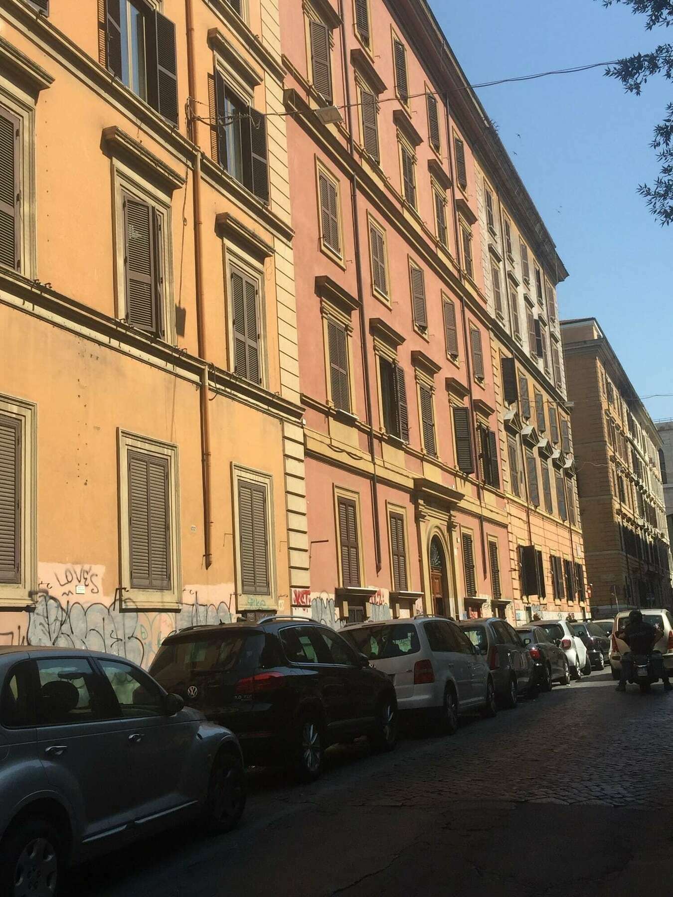 Fanti Rooms Rom Exterior foto